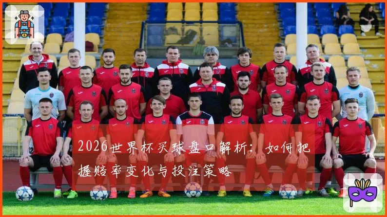 2026世界杯买球盘口解析：如何把握赔率变化与投注策略
