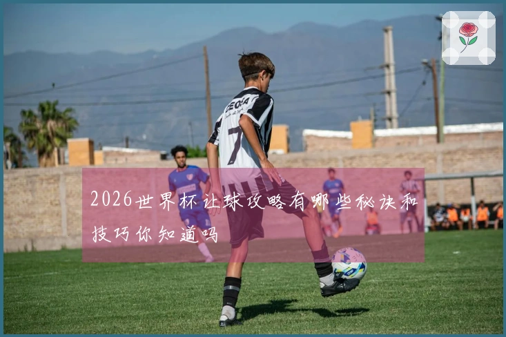 2026世界杯让球攻略有哪些秘诀和技巧你知道吗
