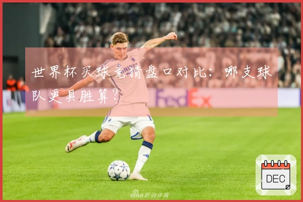 世界杯买球竞猜盘口对比：哪支球队更具胜算？